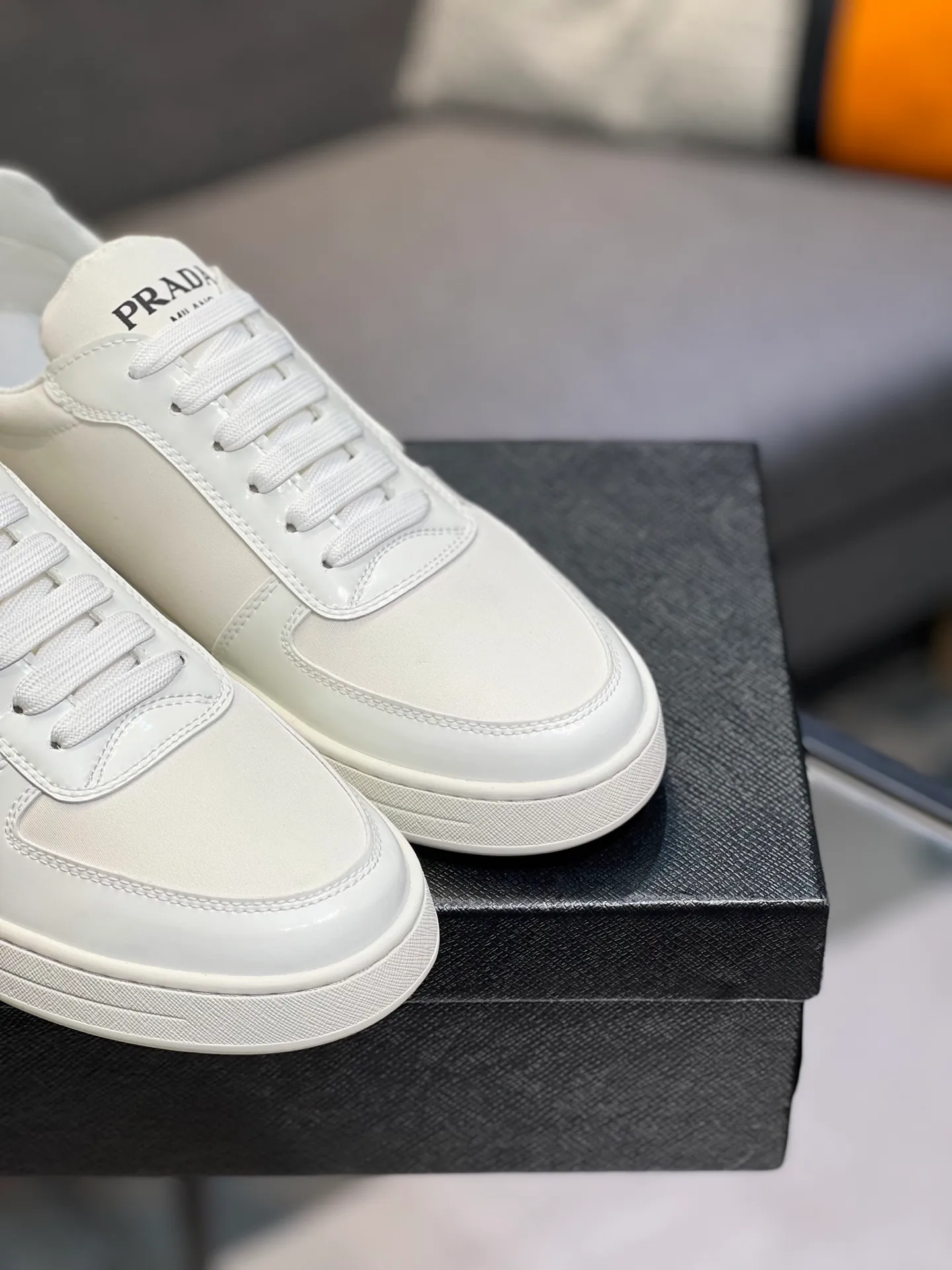 Men's men's shoes 💰440 [PRADA—Prada] latest model 🙈original replica! 👟👟👟Available here. The workmanship is top-notch. The upper is made of Italian 🇮🇹Imported calfskin. ❗️Breathable genuine leather lining @Suitable for travel. The original version has an enlarged engraved sole, making it suitable for all kinds of travels, showing low-key luxury. Let quality speak for itself. Color: Size: 38-44
